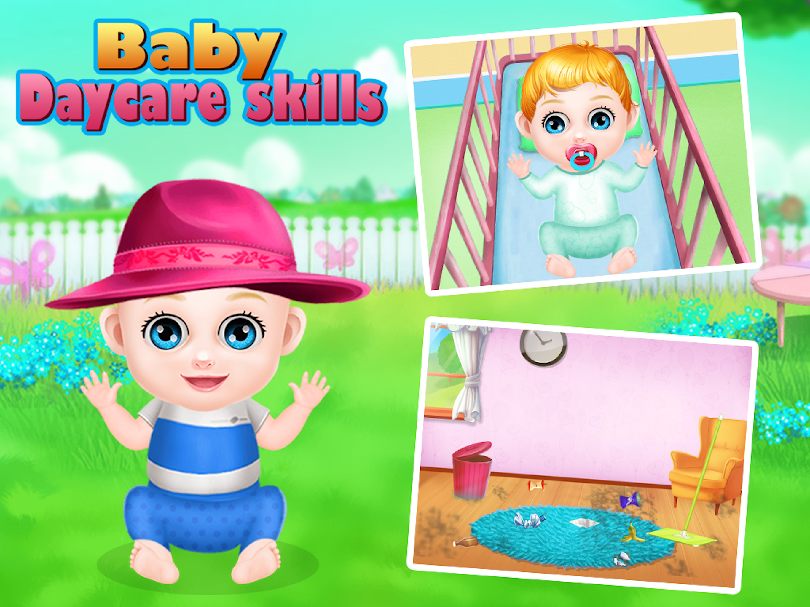 Baby Daycare Activities - Newborn Baby Games screenshot 10