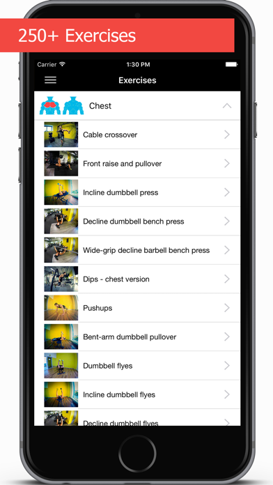 GymApp Pro Workout Logのおすすめ画像4