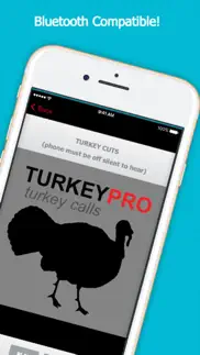 real turkey calls for turkey hunting iphone screenshot 2