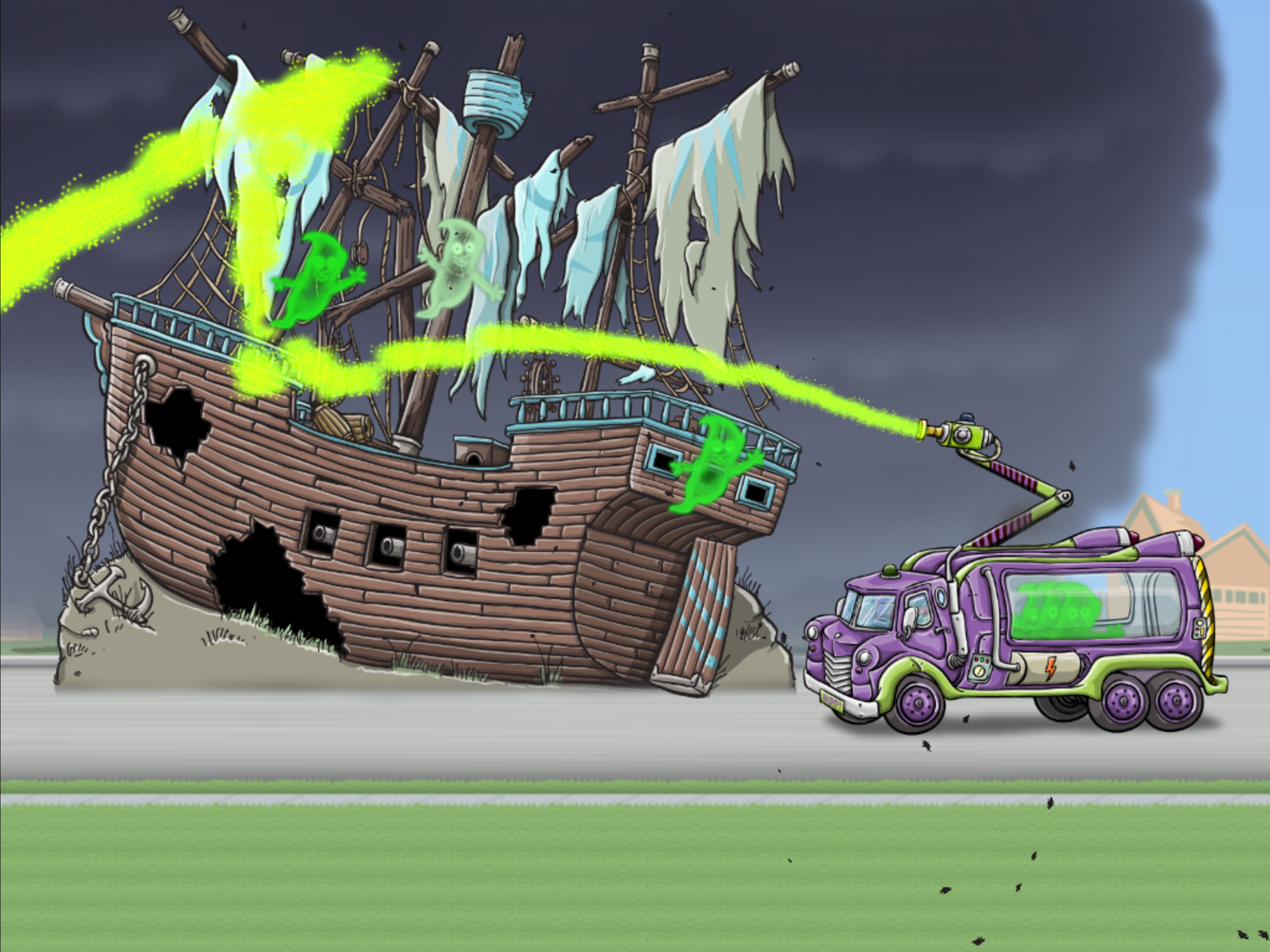 Ghost Catcher Truck screenshot 8