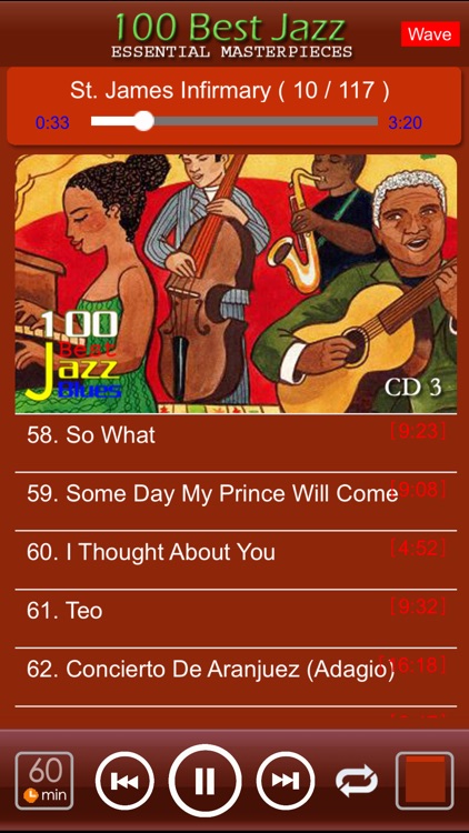 jazz blues music classic 100