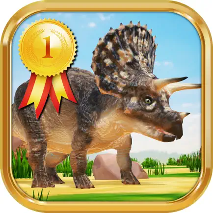 Triceratops, Kids, Dinosaur Читы