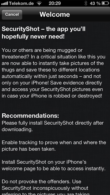 SecurityShot screenshot-4