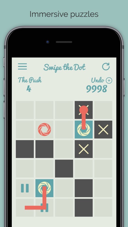 Swipe The Dot: Epic Brain Game