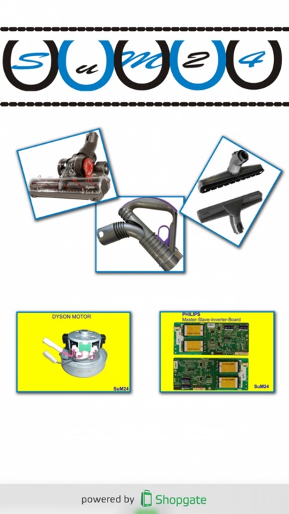SuM24 - Ersatzteile und Zubehör