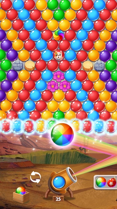 Bubble Shooter Move screenshot 2