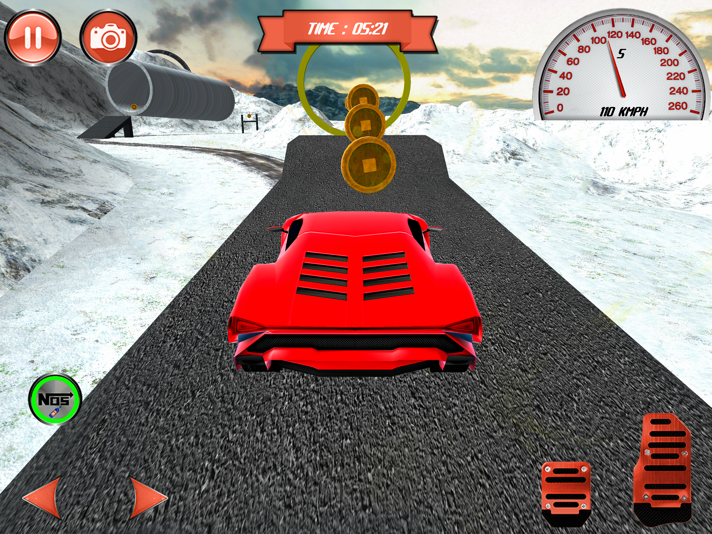 Stunt Car Racing Game: Impossible Car Stunts 2017 screenshot 10