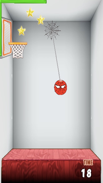 Spider Basketball Game