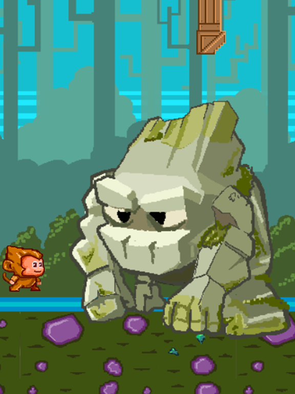 Screenshot #6 pour Kong Quest - Platform Game