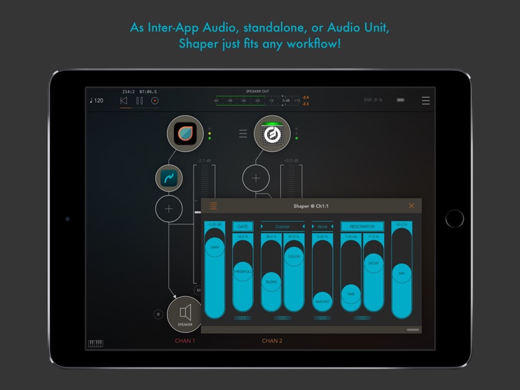 Shaper : smart audio destroyer screenshot-3
