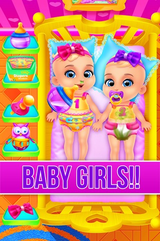 Mommy's Triplets Baby Story - Makeup & Salon Gamesのおすすめ画像3