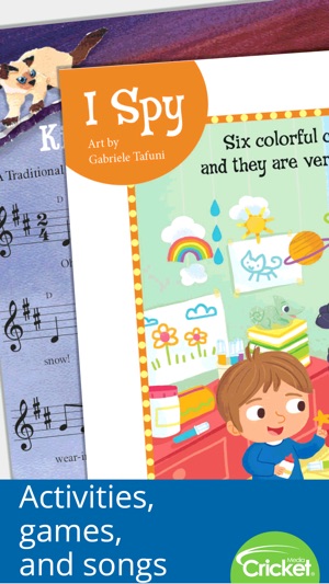 Ladybug Magazine: Fun stories and songs for kids(圖3)-速報App