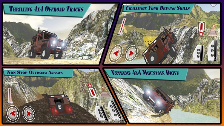 4x4 Extreme Safari: Off-road Stunt Experience