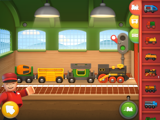 BRIO World - Railway iPad app afbeelding 1