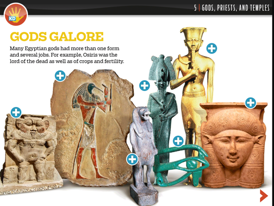 Screenshot #6 pour Ancient Egypt by KIDS DISCOVER