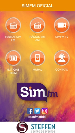 Rádio SimFm Oficial(圖1)-速報App
