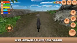 Game screenshot Wild Panther Family Simulator hack