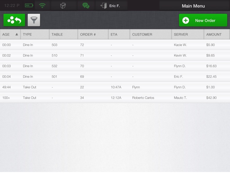 CAKE OrderPad - iPad POS