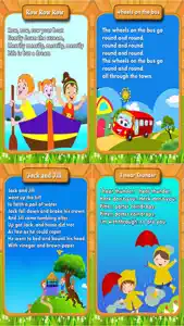 Cute Nursery Rhymes - Rhymes For Toddlers screenshot #2 for iPhone