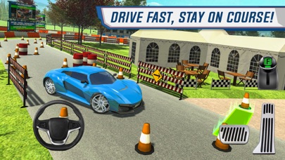 Screenshot #3 pour Parking Masters: Super Car Fair