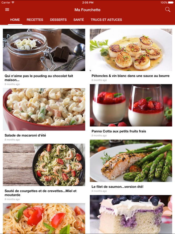 Screenshot #5 pour Ma Fourchette