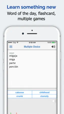 Spanish Dictionary Elite screenshot 5