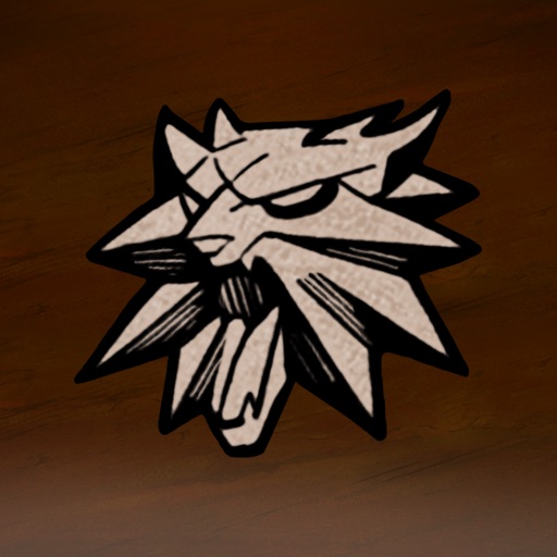The Witcher Stickers icon