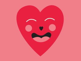 Download and stick 24 wonderful stickers of hearts and cute bunnies in love over the iMessage, and stick them everywhere during the Pride and in everyday life