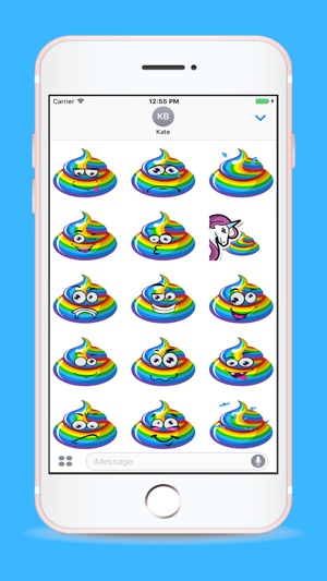 Animated Unicorn Poo(圖2)-速報App