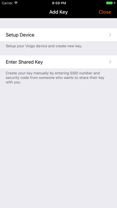 Voigo Remote Key screenshot 3