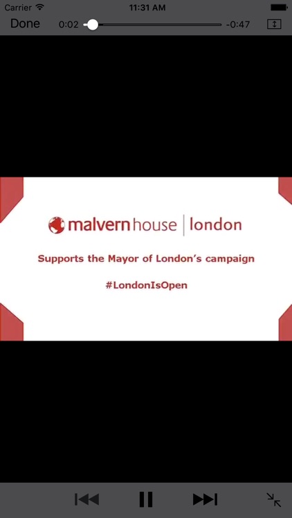 Malvern International screenshot-4