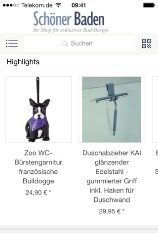 Schöner Baden Shop-App screenshot 2