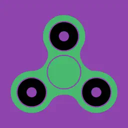 MySpinner - Controlled by phone's accelerometer app icon