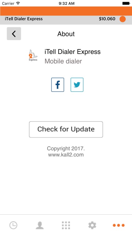 Kall2 Express screenshot-4