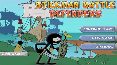 Stickman Battle:Defenders screenshot 1