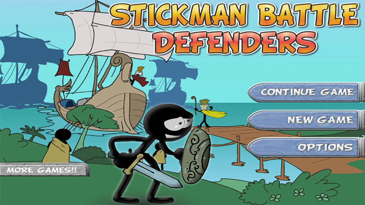 Stickman Battle:Defenders - Tower Defense Strategy screenshot 1