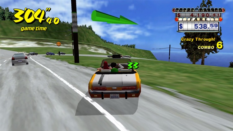 Crazy Taxi screenshot-3