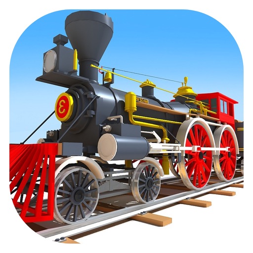 Tricky Train 3D Puzzle Game icon