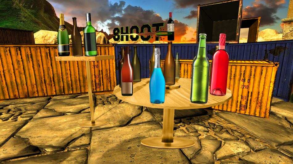 #2. Bottle Shooter 3D Best Game of 2017 (iOS) 由: Muhammad Arsalan