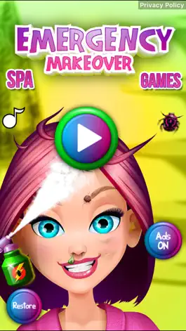 Game screenshot Emergency Makeover - Spa Games mod apk