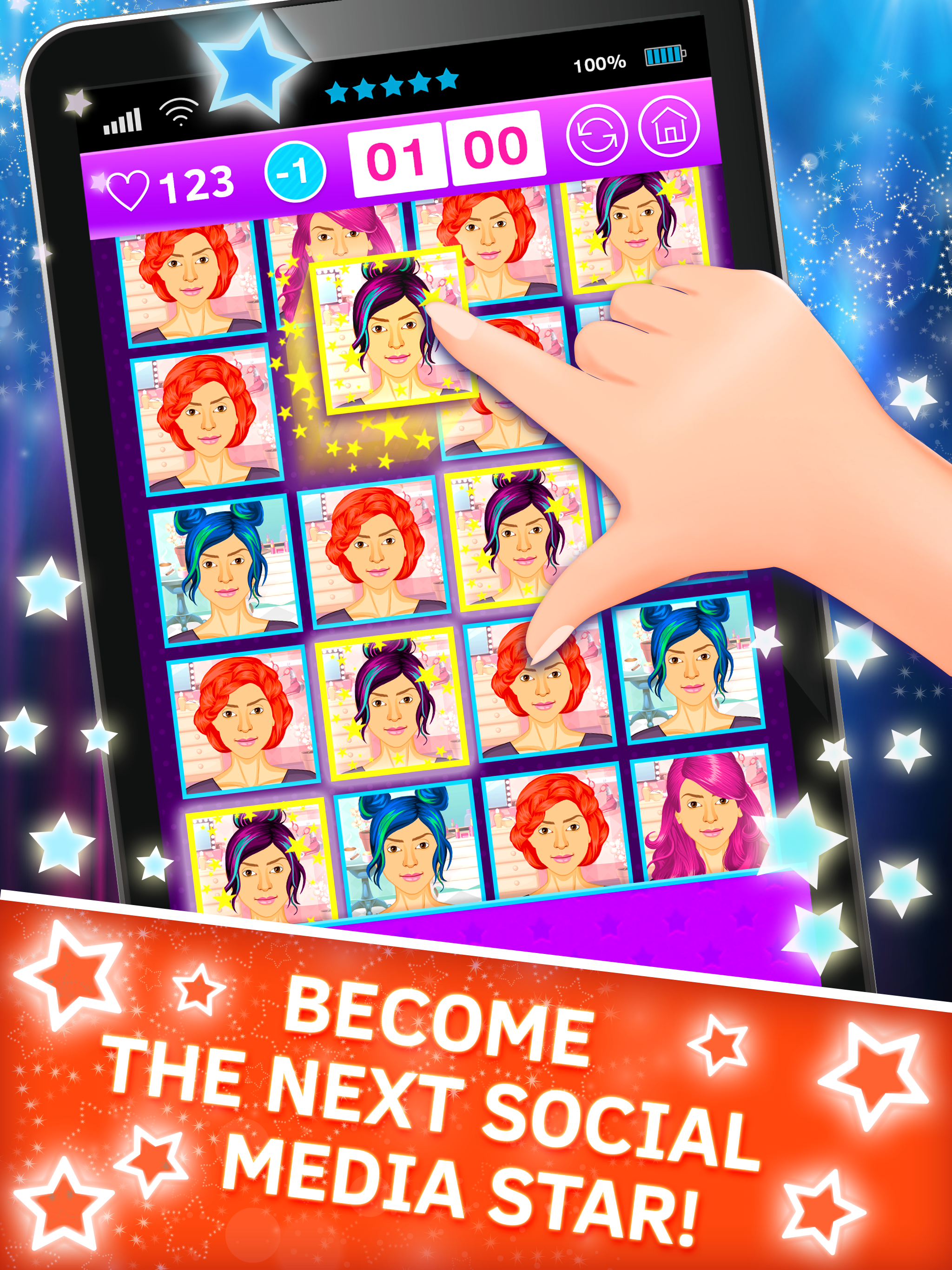 Ice Queen Princess Beauty Salon screenshot 10