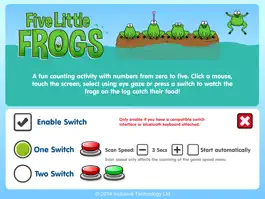 Game screenshot Five Speckled Frogs apk