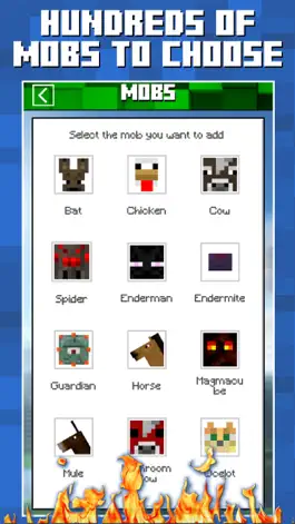 Game screenshot Addons Builder for Minecraft PE apk