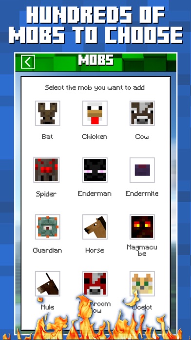 Screenshot #2 pour Addons Builder for Minecraft PE