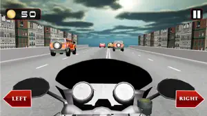 Extreme Bike Traffic Racer screenshot #1 for iPhone