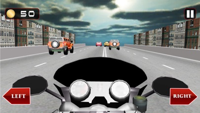 Screenshot #1 pour Coureur de trafic à vélo extrême