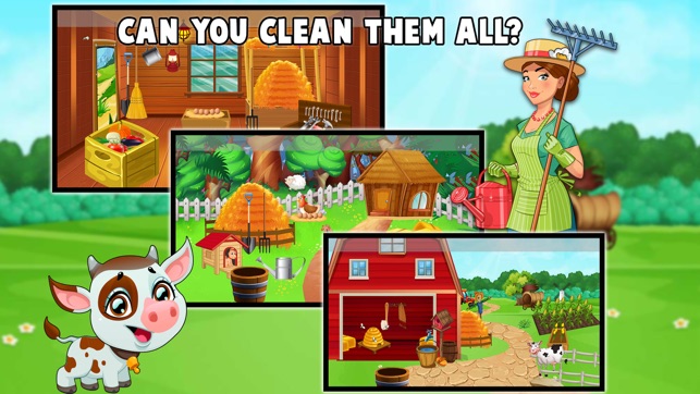Messy Farm Cleanup Game(圖4)-速報App