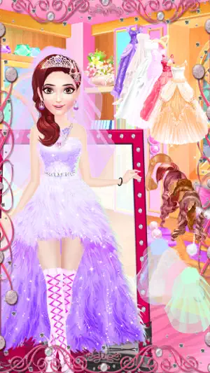 Princess Wedding Makeover @2 screenshot 3
