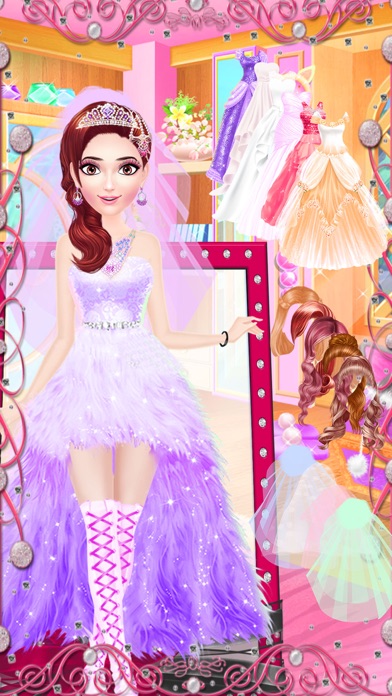 Screenshot #3 pour Princess Wedding Makeover @2