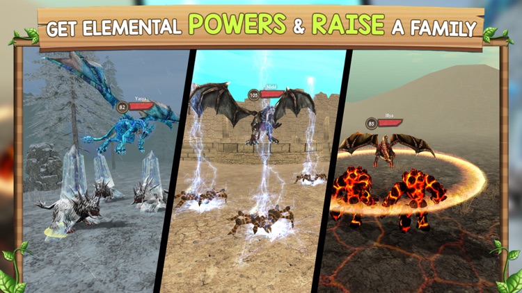Dragon Sim Online – 3D Multiplayer Adventure screenshot-4